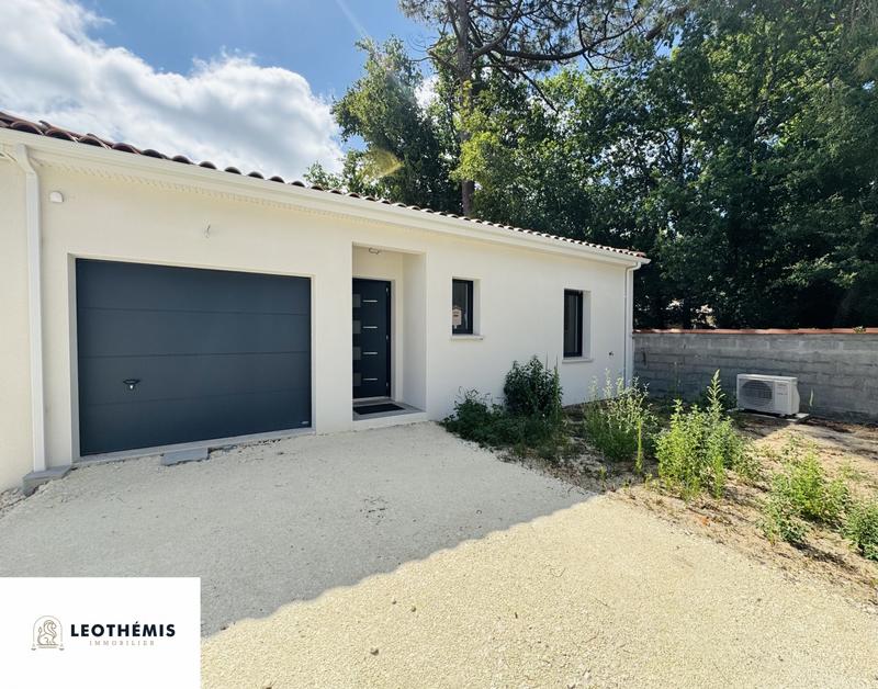 Maison - 109 m² - 4 pièces