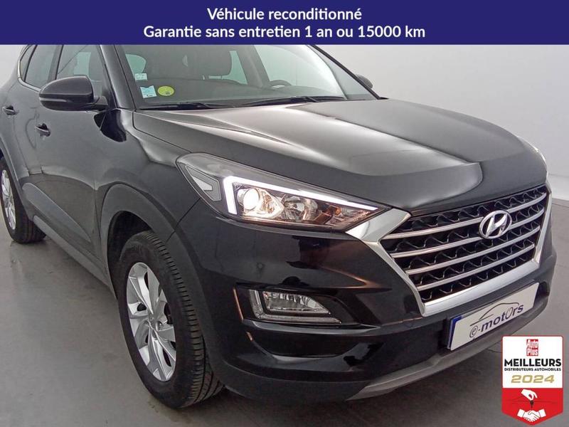 Hyundai Tucson CRDi 115 Creative +Toit vitré