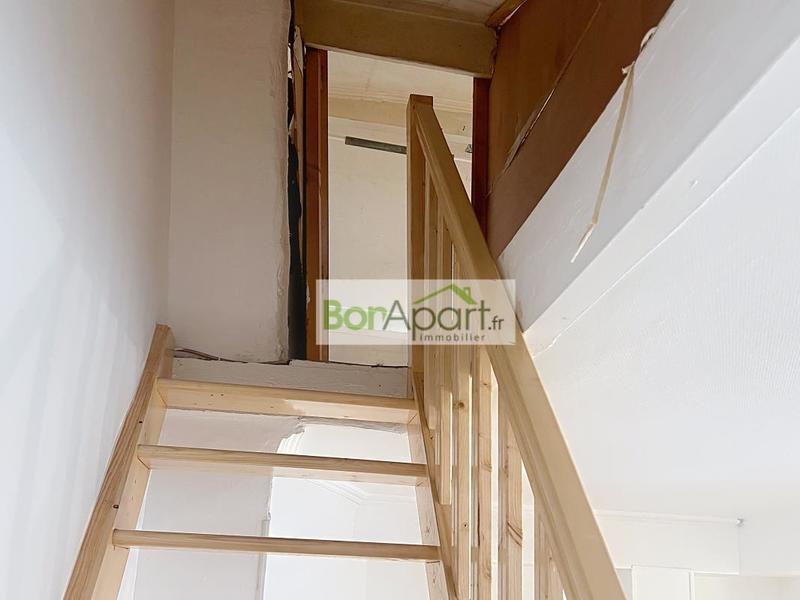 Appartement ancien - 60 m² - 2 pièces