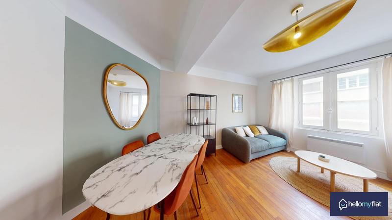 Appartement - 63 m² - 4 pièces