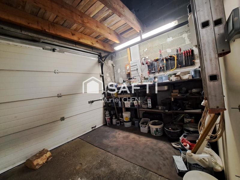 Maison - 121 m² - 5 pièces