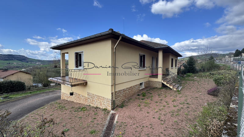 Maison - 105 m² - 5 pièces