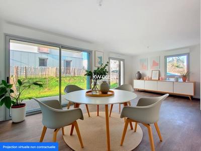 Appartement - 63 m² - 3 pièces