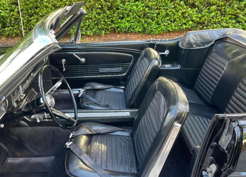 Ford Mustang Sylc Export