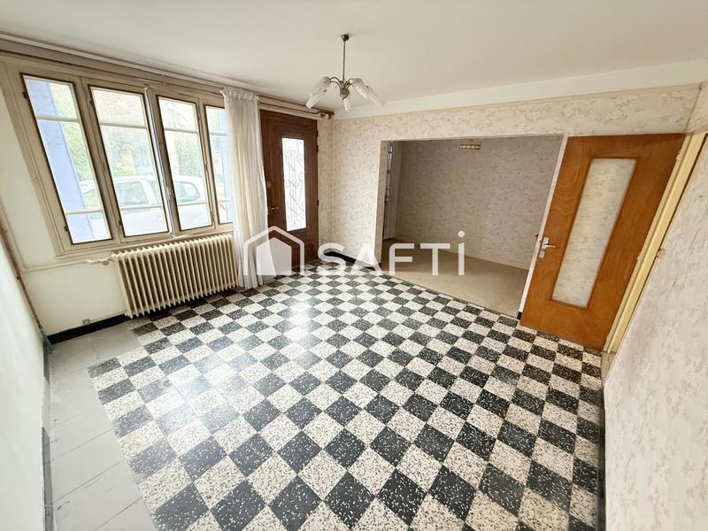 Maison de village - 90 m² - 3 pièces