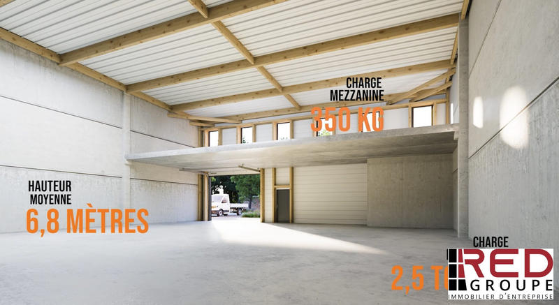 Entrepôt - 9 020 m²