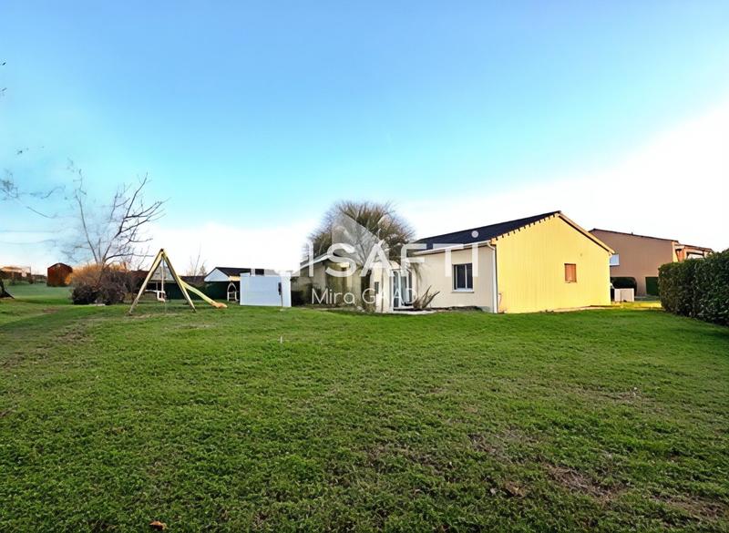 Maison - 70 m² - 3 pièces