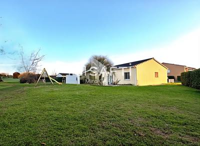 Maison - 70 m² - 3 pièces