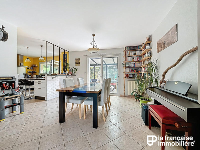 Maison - 126 m² - 5 pièces