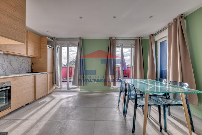 Appartement - 61 m² - 3 pièces