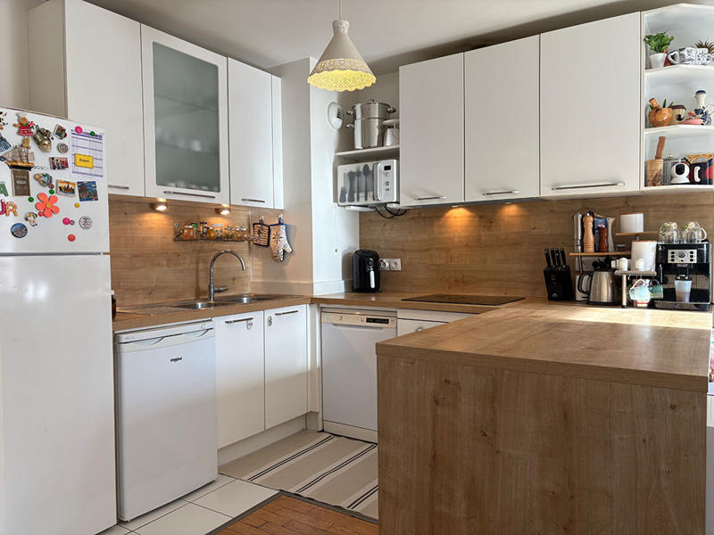 Appartement - 66 m² - 3 pièces