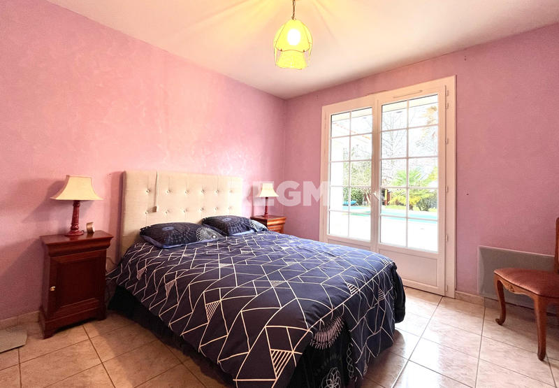 Maison - 113 m² - 5 pièces