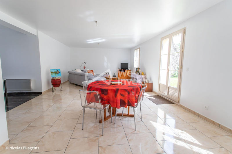 Maison - 110 m² - 5 pièces