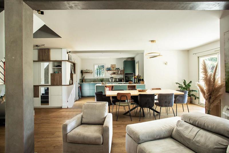 Maison - 146 m² - 6 pièces