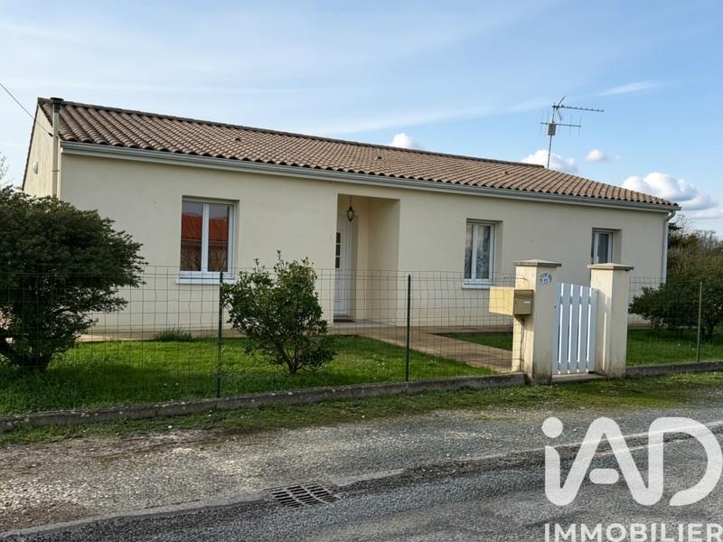 Maison - 88 m² - 3 pièces