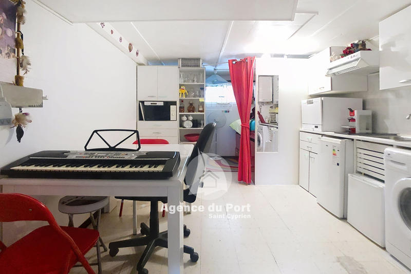 Appartement - 15 m² - 1 pièce