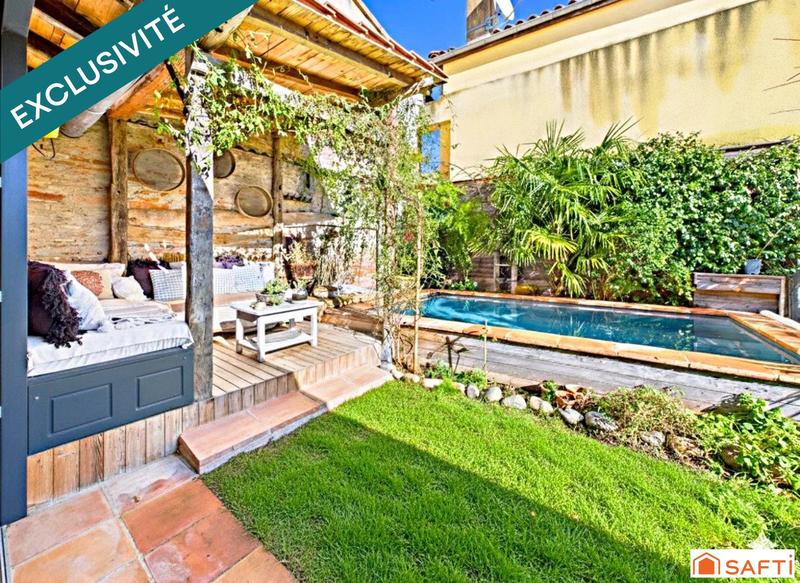 Maison - 195 m² - 6 pièces