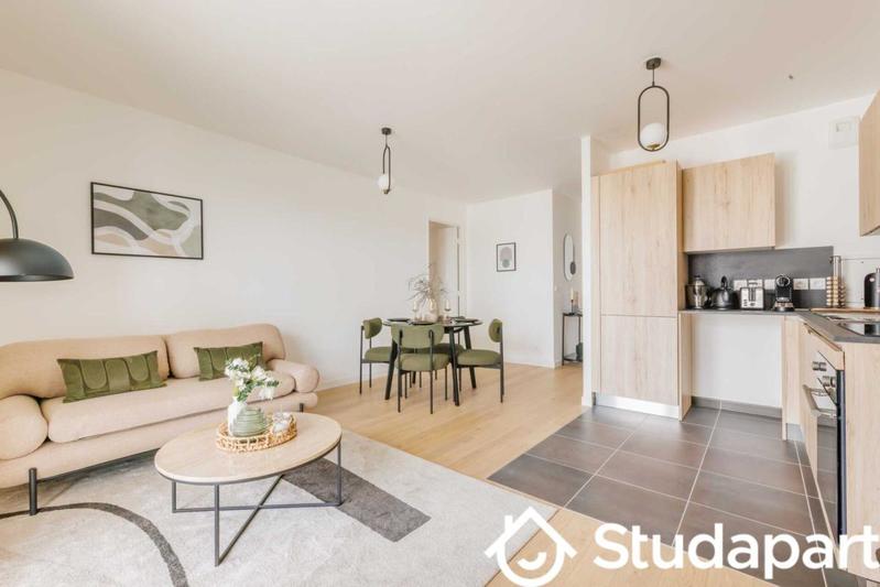 Appartement - 70 m² - 3 pièces