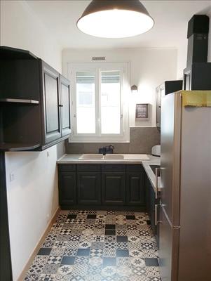 Appartement - 50 m² - 2 pièces