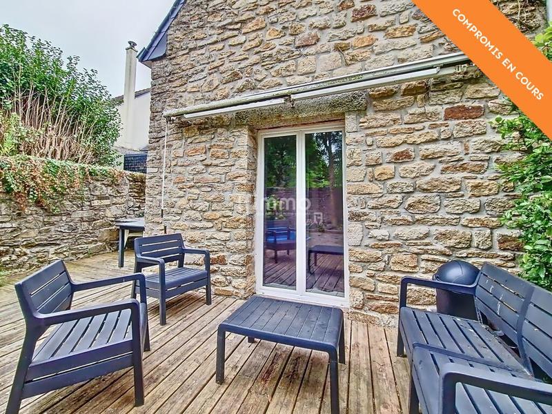 Maison en pierre - 125 m² - 6 pièces