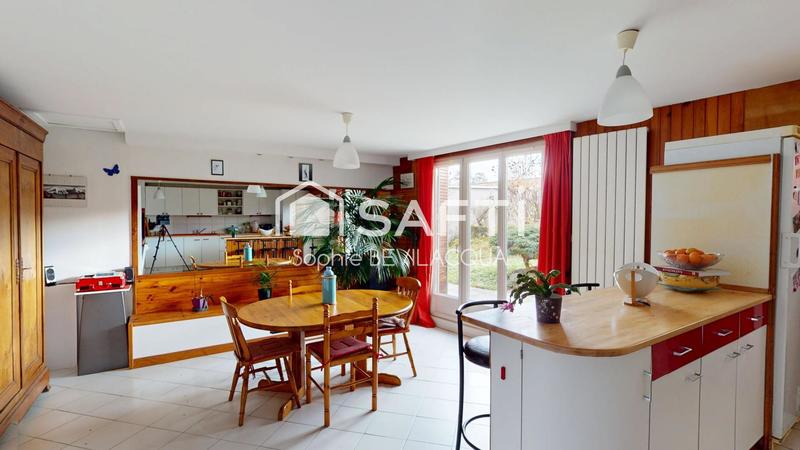 Maison - 84 m² - 4 pièces