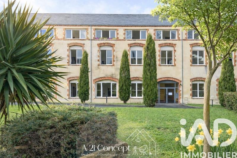 Appartement - 24 m² - 1 pièce