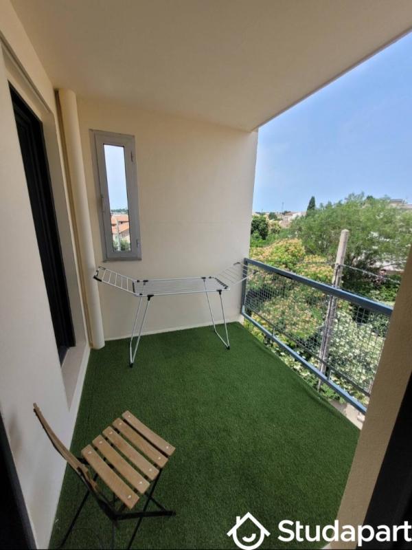 Chambre - 10 m² - 1 pièce