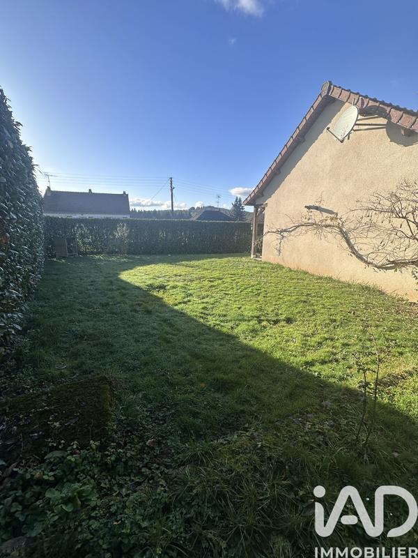 Maison - 90 m² - 5 pièces