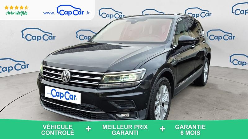Volkswagen Tiguan II 2.0 Tdi 150 4Motion Dsg7 Carat Exclusive - Automatique