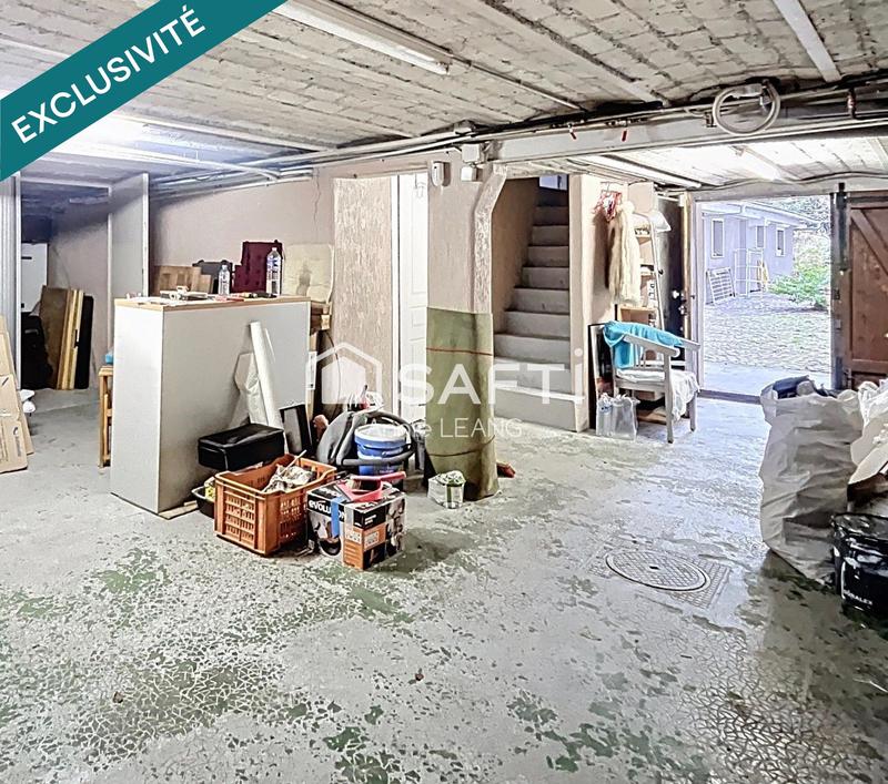 Maison - 168 m² - 8 pièces