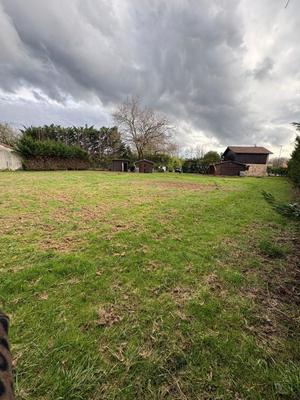 Terrain constructible - 493 m²