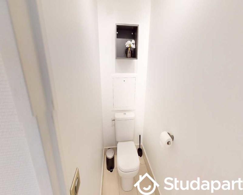 Chambre - 40 m² - 1 pièce