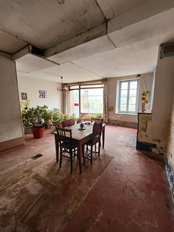 Maison ancienne - 114 m² - 4 pièces