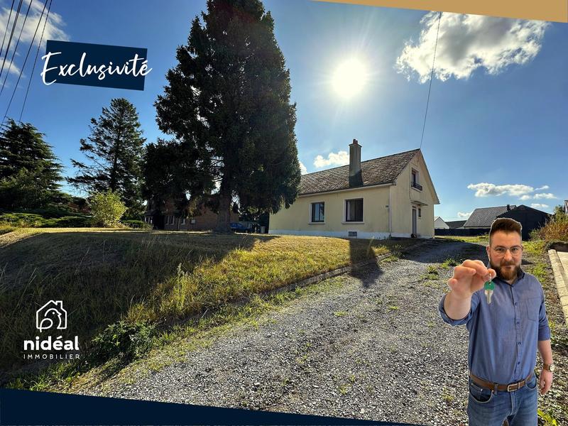 Maison ancienne - 91 m² - 5 pièces