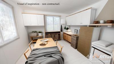 Maison - 107 m² - 6 pièces