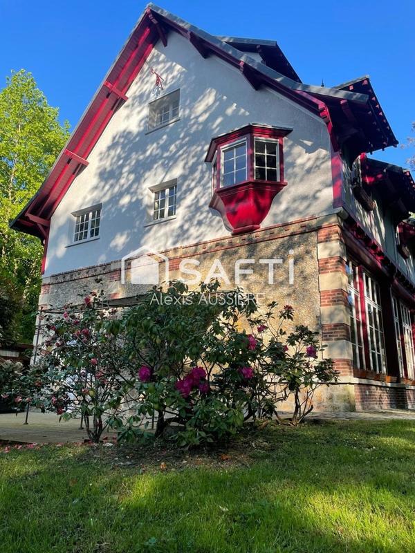 Maison - 412 m² - 11 pièces