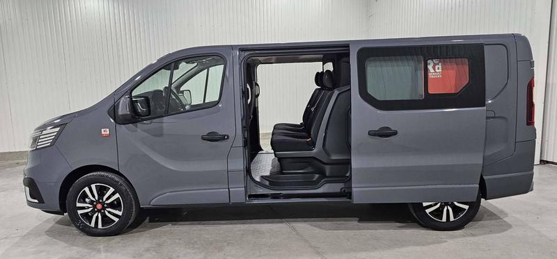 Renault Trafic Cabine Approfondie Ca L2h1 Blue Dci 170 Bva9 Red Edition Exclusive