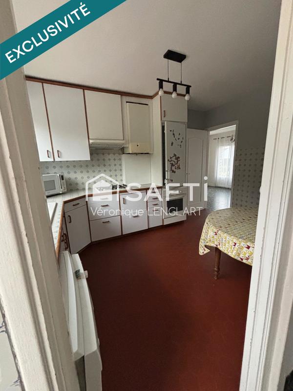 Maison - 148 m² - 8 pièces