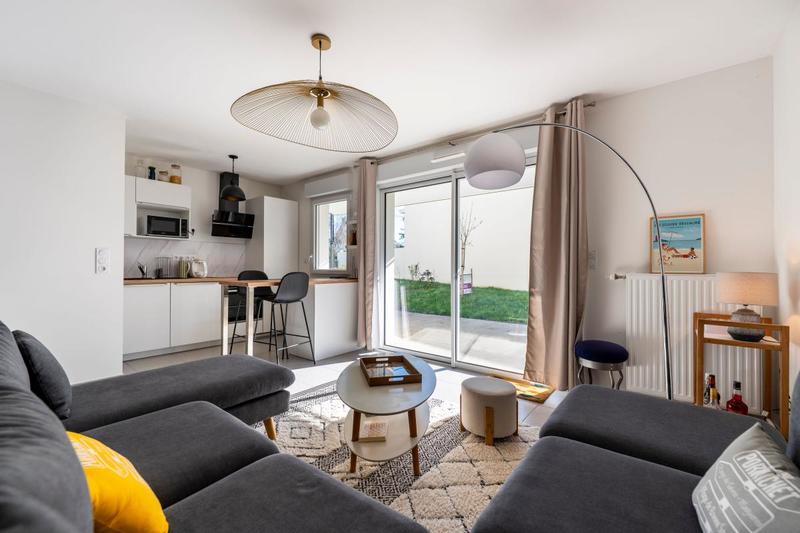 Appartement - 92 m² - 4 pièces