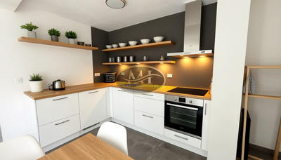 Appartement - 59 m² - 3 pièces