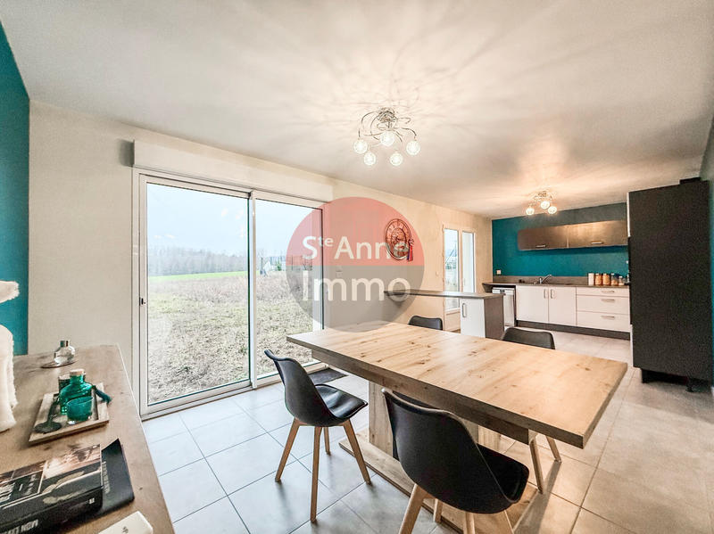 Maison - 109 m² - 4 pièces