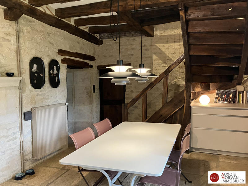 Maison ancienne - 125 m² - 4 pièces