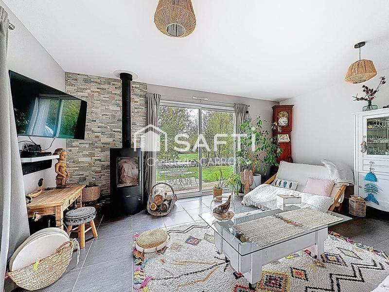 Maison - 112 m² - 5 pièces