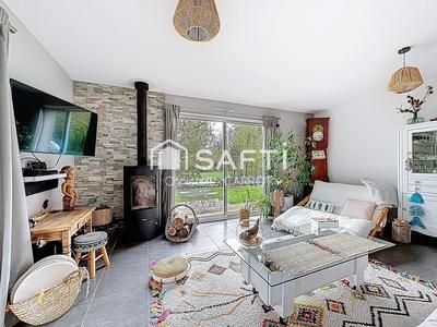 Maison - 112 m² - 5 pièces