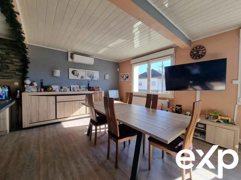 Maison traditionnelle - 100 m² - 4 pièces