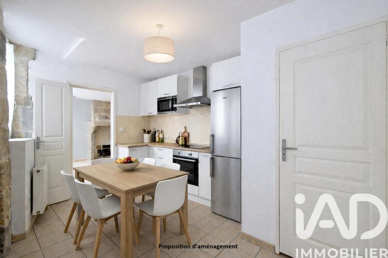 Appartement - 58 m² - 2 pièces