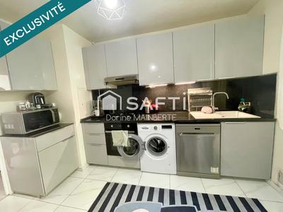 Appartement - 62 m² - 3 pièces