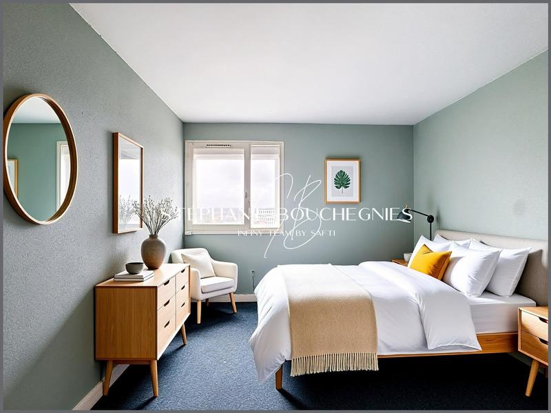 Appartement - 64 m² - 3 pièces