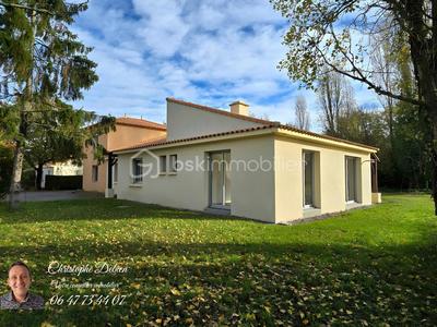 Pavillon - 167 m² - 7 pièces