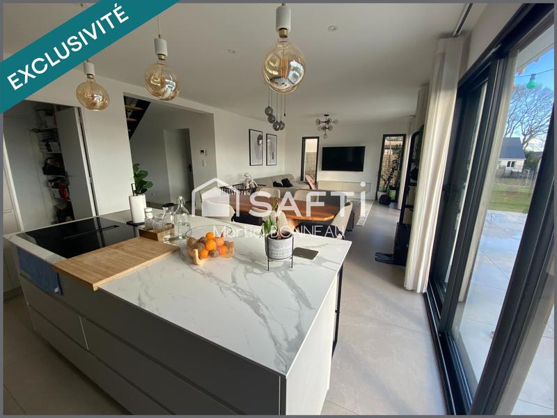 Maison - 130 m² - 7 pièces